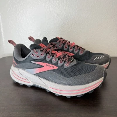 Brooks Cascadia 16 GTX Mujer 9 Zapatos Correr Trail Negro 1203641B071 Goretex Foto 1 de 4