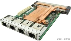 Dell X540 Network Card - 2 x 10 GbE - Intel I350 DP Network Daughter Card 99GTM - Picture 1 of 1