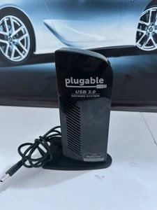 Plugable UD-3900 USB 3.0 Universal Docking Station Windows  - Picture 1 of 4