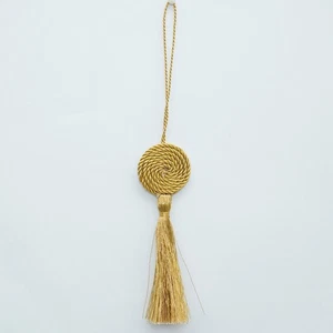 5 Inch Metallic Tassel - Picture 1 of 1