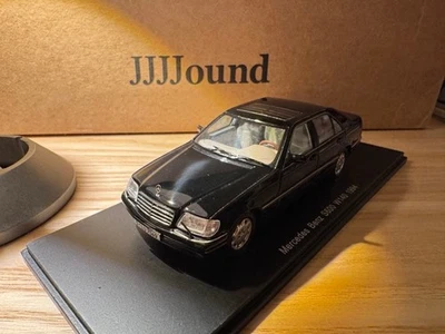 Modellino Mercedes-Benz S600 W140 in scala 1:43 di SPARK auto da collezione - Immagine 1 di 3