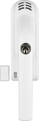 ABUS Fenstergriff FG 300 A Schließung AL0125 links silber - Bild 1 von 2