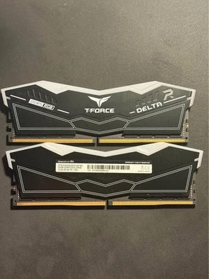 T-Force Delta 64GB (2 x 32GB)  RAM DDR5 5200Mhz RGB - Image 1 of 2