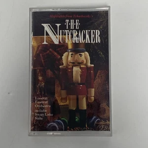 The Nutcracker (1992  Cassette) Christmas Music Tchaikovsky's Swan Lake V40013 - Picture 1 of 7