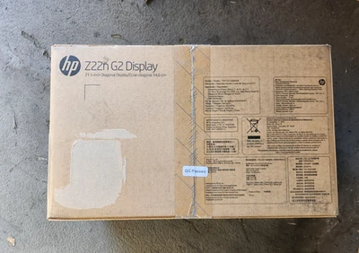 New HP Z22n G2, 21.5"  Display Monitor 1JS05A8 Sealed Box. - Image 1 of 3