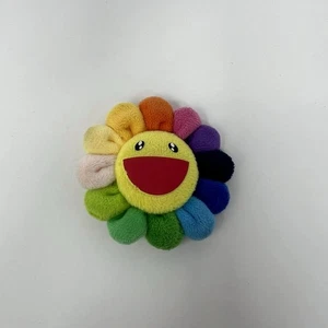 Takashi Murakami Blumen Plüsch Maskottchen Schlüsselanhänger Taschenanhänger Kaikai Kiki - Bild 1 von 5