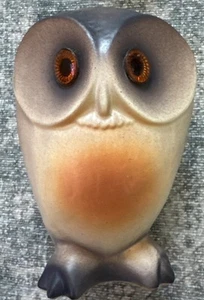 Vtg MCM Hagen Renaker, Roselane Pottery Ceramic Owl Figurine - Picture 1 of 4