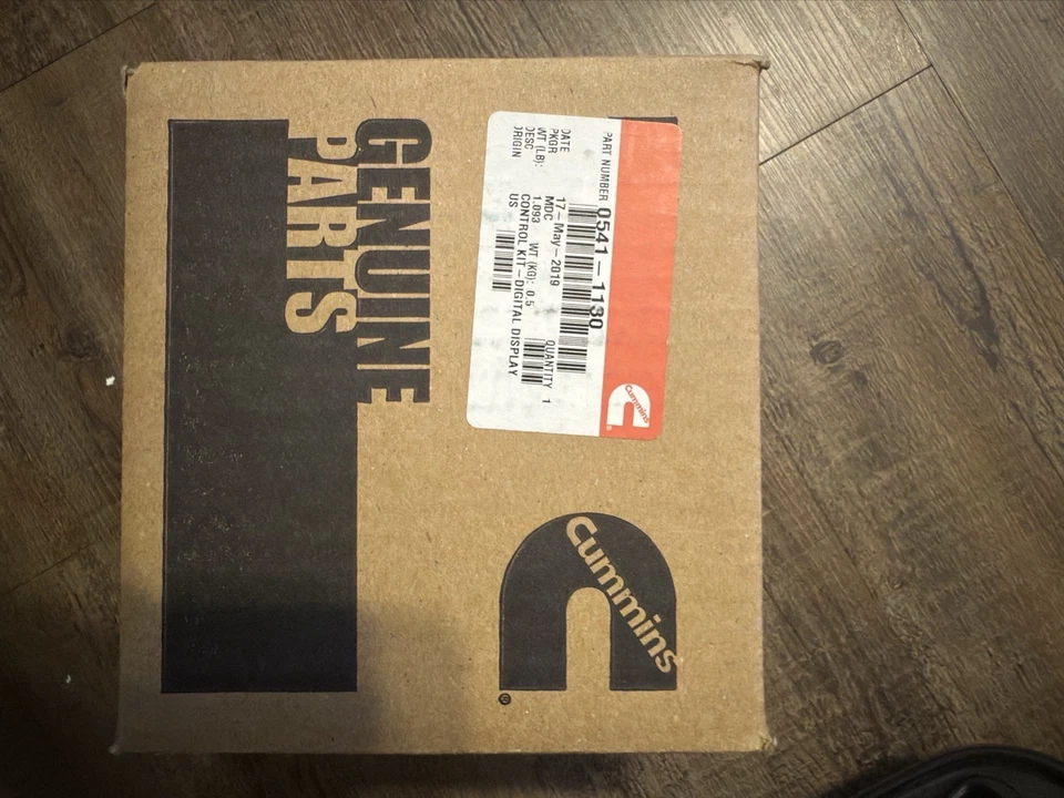 Kit de control de pantalla digital original Cummins 0541-1130 Foto 1 de 1