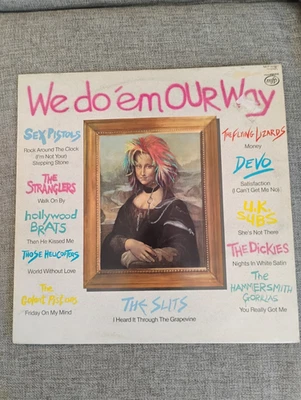 We Do`Em Our Way Vinyl Punk comp 1980 Sex Pistols Stranglers Devo Dickies Slits - Image 1 of 4