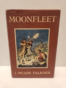 Moonfleet J. Meade Falkner 1951 First Edition Hardcover Dust Jacket Ships Free - Imagen 1 de 10