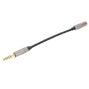 Balanced Cable Adapter 4.4Mm Male To 2.5Mm Female Gold Plated Oxygen Free Co SPC - Zdjęcie 1 z 12