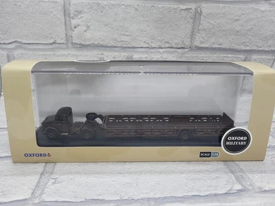 Oxford литой масштаб 1/76 76BD011 - Bedford QX Queen Mary трейлер RAF - Изображение 1 из 2