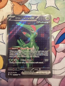 Iron Leaves EX Pokemon Ultra Rare Temporal Forces 186/162 Englisch Holo NM - Bild 1 von 2