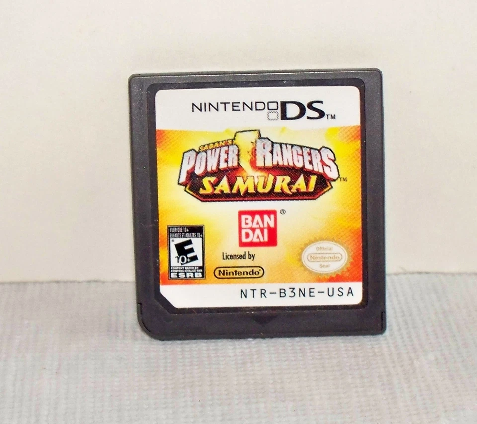 POWER RANGERS SAMURAI NINTENDO DS GAME CARTRIDGE ONLY - Image 1 of 1