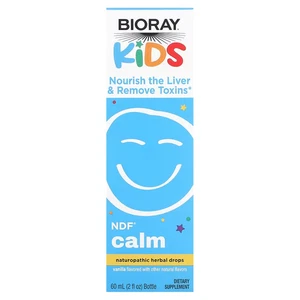 Bioray, Kids, NDF Calm, vainilla, 60 ml (2 fl oz), caducidad: 05/2030 - Imagen 1 de 3