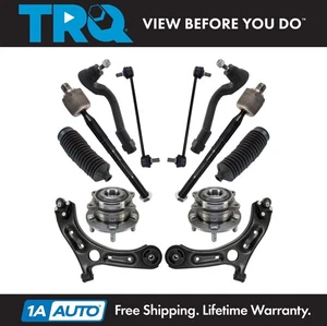 TRQ Front Steering Suspension Drivetrain Kit Fits 17-20 Sportage 16-20 Tucson - Picture 1 of 12