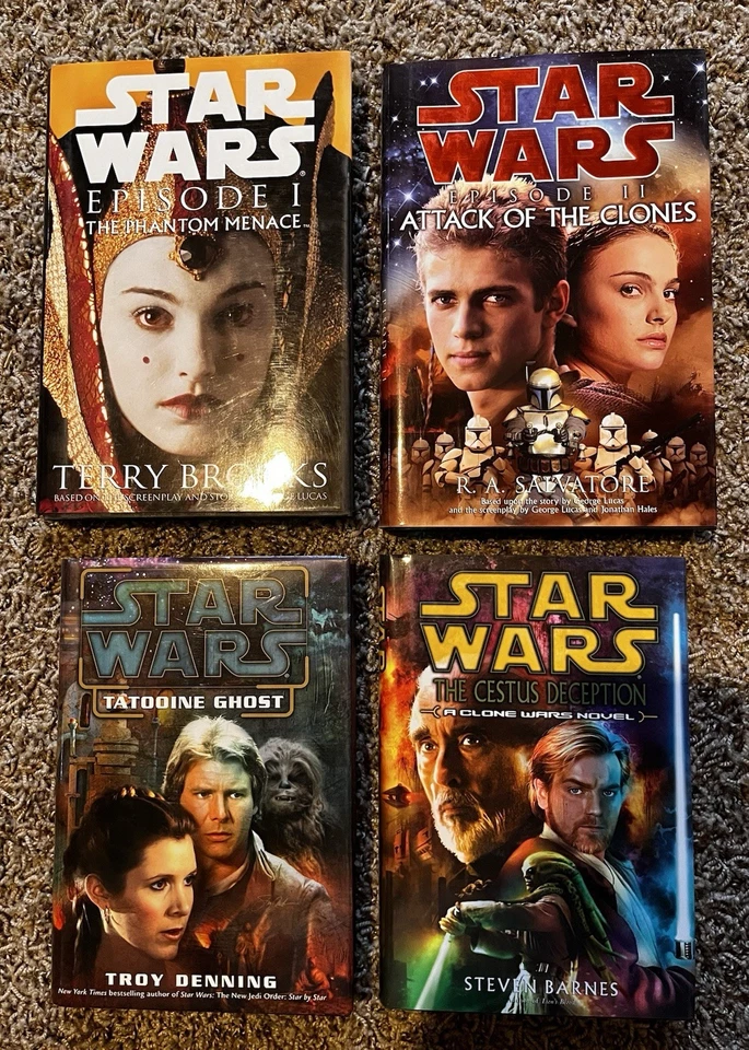 Star Wars: Episodes I & II by Terry Brooks & R.A. Salvatore - Image 1 of 2
