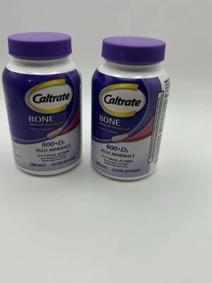 Caltrate здоровья костей Advanced 600 + D3 кальция 240ct таблетки 04/25 новый запечатанный - Изображение 1 из 2
