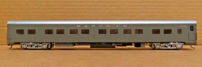 Walthers 932-9402 HO Santa Fe Pullman 12 DB Sleeper Passenger Car - Image 1 of 4