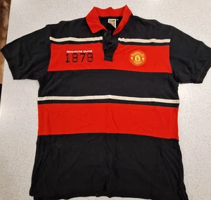Polo Manchester United para hombre talla XL fútbol hombre Utd. polo - Imagen 1 de 8