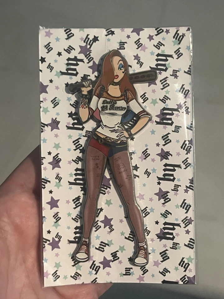 Jessica Rabbit Fantasy Pin By Horror Queen As Harley Quinn Limited Edition  - Image 1 of 1