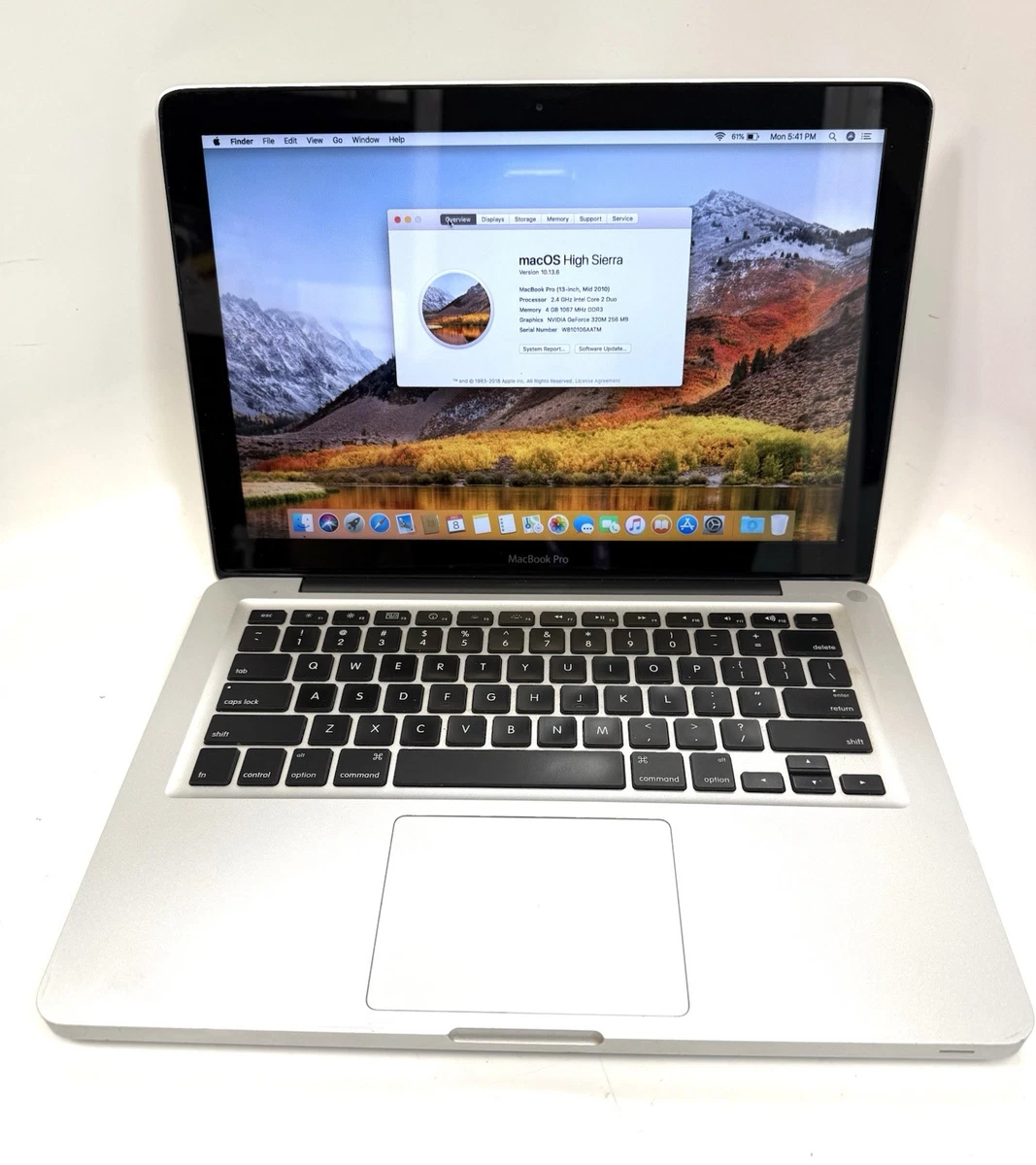Macbook Pro Mid 2010 for sale - eBay