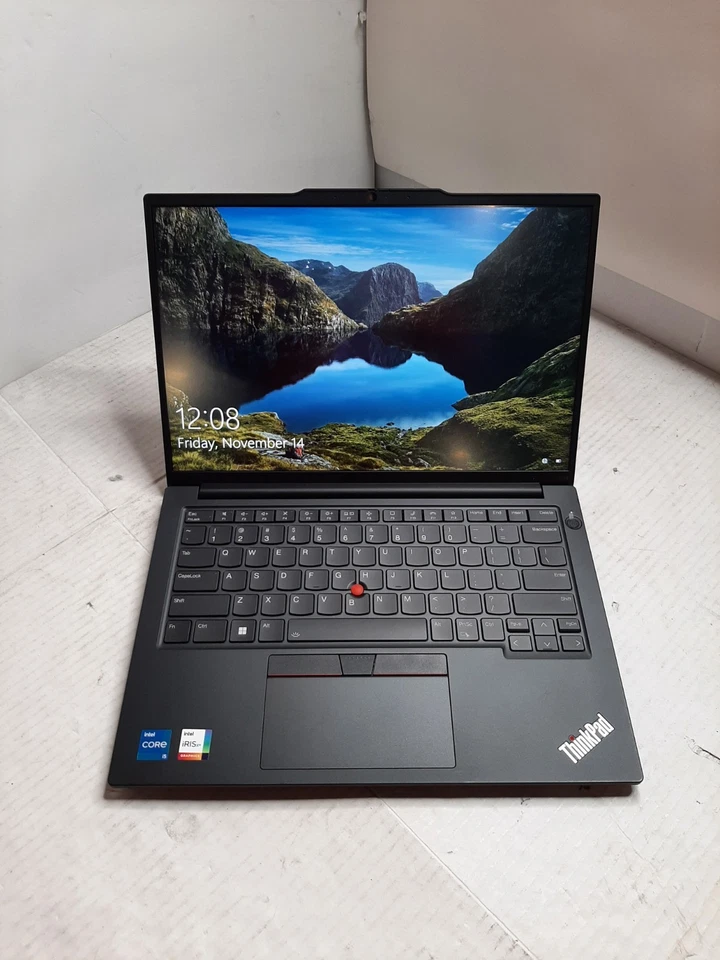 Lenovo ThinkPad E14 Gen 5 Touch 14" Laptop i5-1335U 16GB RAM 512GB SSD Win10 #97 - Image 1 of 4