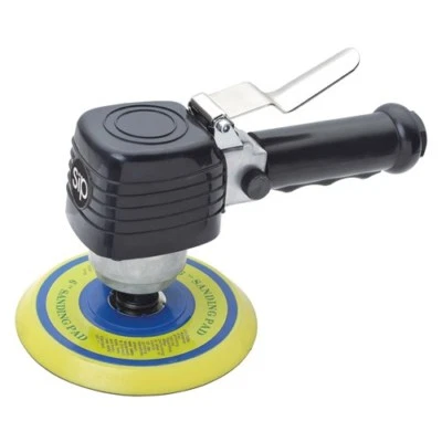 Sip 07195 6" Dual Action Air Sander c/w 25 Sanding Discs 400Grit - Image 1 of 2