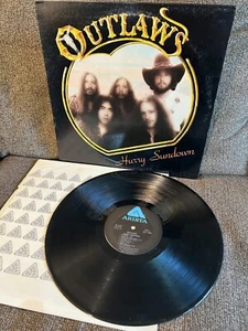 THE OUTLAWS Hurry Sundown 1977 Arista LP AL 4135 EXC- w/sleeve - Foto 1 di 1