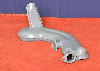 Intercambiador de calor lado derecho Porsche 911 1976-1977 estado decente  Foto 1 de 4