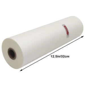12.5"x656' BOPP Glue-Based Soft-Touch Laminating Film Roll Laminating Machine - Picture 1 of 8