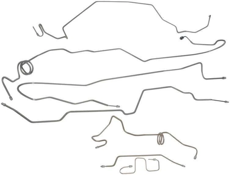 Brake Hydraulic Line Kit for 1999 Ford F-150 Extended Cab Pickup RWD - Изображение 1 из 1