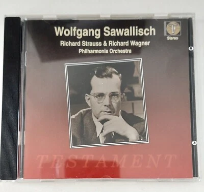 Wolfgang Sawallisch dirigiert Strauss und Wagner/Philharmonia Orchestra - Bild 1 von 2