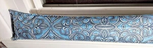 Door Draft Stopper, Cedar Filled, Draft Stopper, Insect Repellent, Victorian - Picture 1 of 2