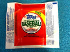1982 Topps Baseball Card Wax Pack Wrapper