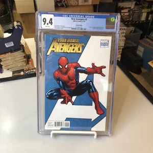 New Avengers # 2   NEAR MINT   9/2010   Variant Edition   Stuart Immonen CGC 9.4 - Picture 1 of 7