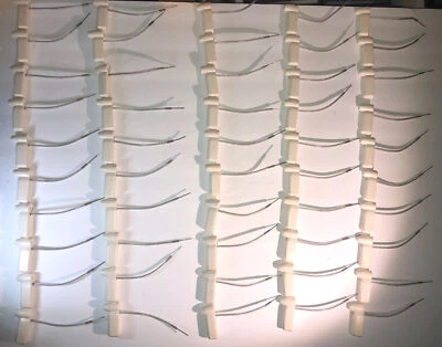 Lote de 50 etiquetas de sensor de seguridad Alpha (antirrobo) blancas - ENVÍOS N 24 HORAS Foto 1 de 4