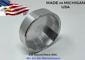 CZ Tools - Herramienta de llave filtrante de aceite Mercedes Benz 74MM OEM 103589020900 - Imagen 1 de 3