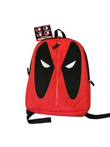 Deadpool Marvel Backpack Laptop for Adults and Kids New With Tags - Picture 1 of 3