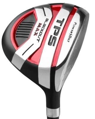 Powerbilt TPS Blackout Max Men's Fairway 5 Wood - RH - New! - Image 1 of 4