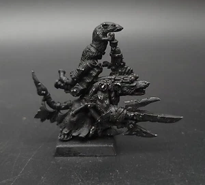 Skaven Warlock Engineer Metal Warhammer WFB Age of Sigmar AoS Miniatura - Preparado - Imagen 1 de 4
