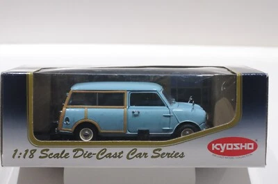 KYOSHO AUSTIN MINI COUNTRYMAN SCALE 1:18 DIECAST 08191B RARE - Image 1 of 4