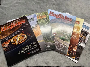 HARLEY OWNERS GROUP / HOG TALES MAGAZIN - (6) AUSGABEN / JANUAR - DEZEMBER 2008 - Bild 1 von 8