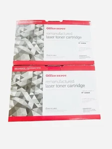 Office Depot Laser-Tonerkartusche HP CE402A+CE403A, gelb/magenta - Bild 1 von 4