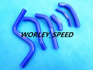 Blue Silicone Radiator Coolant Hose For 2013-2015 Suzuki RMZ250 RMZ 250 13 14 15 - Picture 1 of 6