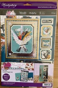Hunkydory Occasions D.I.Y Dad Juego Topper de Lujo Kit para Hacer Tarjetas - Imagen 1 de 3