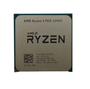 AMD RYZEN 3 PRO 2200G CPU Processor YD220BC5M4MFB - Afbeelding 1 van 1