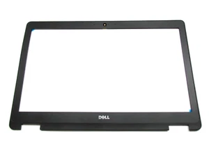New OEM Dell Latitude E5570 Precision 3510 15.6" LCD Front Bezel -Cam- B02 8VYRG - Picture 1 of 4