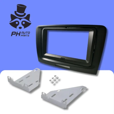 Skoda Superb 08-15 (Bolero Swing) Professional Fit Double DIN Radio Fascia Panel - Image 1 of 2