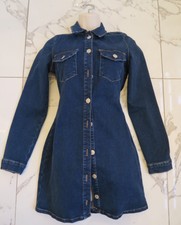 robe jean zara